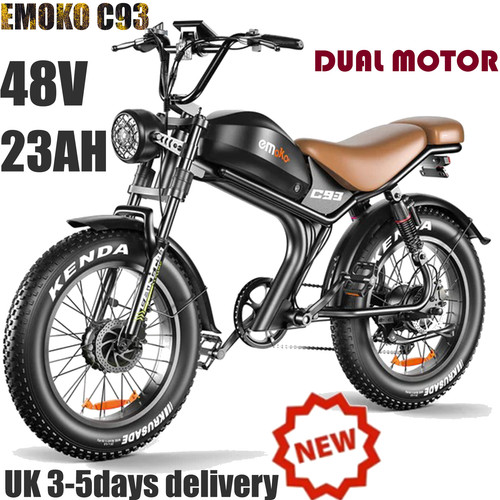 C93 electric mountain bike - mountain,