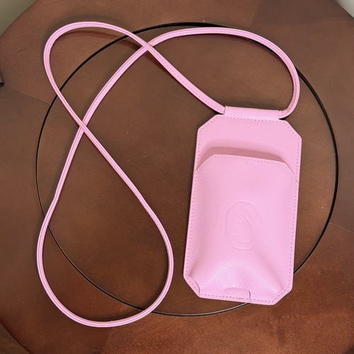 Swarovski pink crossbody - swarovski, bag