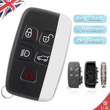 For Jaguar XE XF XJ Remote Key Fob Case Shell 2012 2013 2014 2015 2016 2017 2018