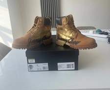 Jimmy Choo x Timberland Graffiti Boots