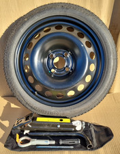 VAUXHALL CORSA E / ADAM 16" SPACE SAVER  SPARE WHEEL & JACK KIT 2012 - 2018