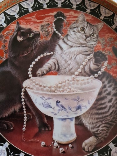 Danbury mint collectors plate - danbury,