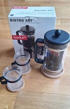 Bodum Bistro Set Cafetiere &