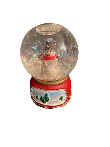 Snow globe miniature - globe,