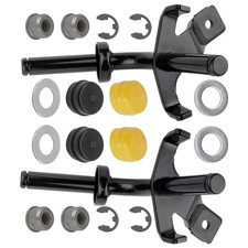 Steering spindle kit right - steering, right&