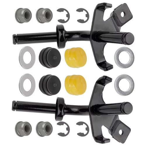 Steering spindle kit - spindle,