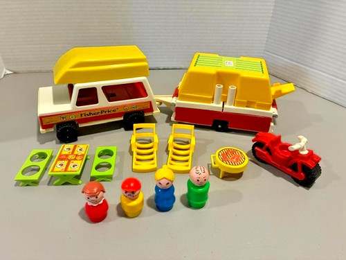 Fisher price vintage little - price,