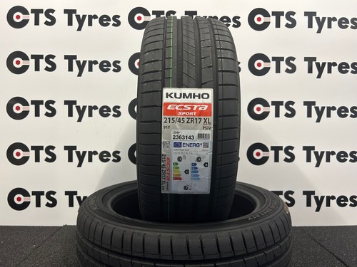 215 45r17 kumho ecsta - 215/45r17,