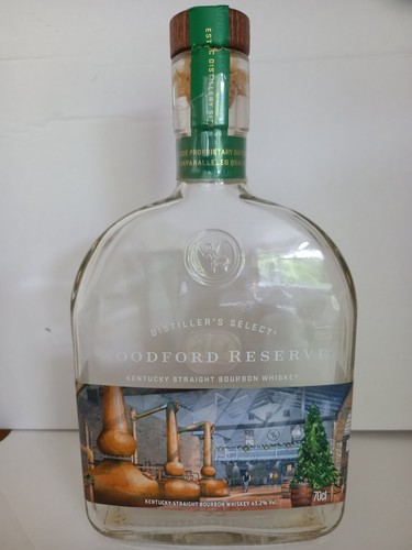 Woodford reserve bottle - reserve,