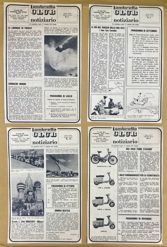Rare lambretta innocenti club - innocenti,