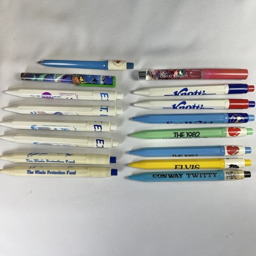 Vtg chunky novelty - vtg, pens