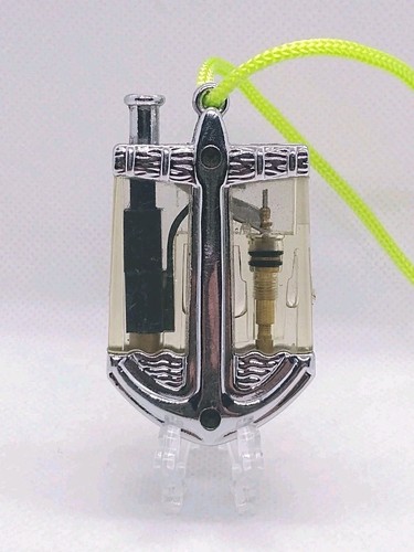 Vintage see through anchor - anchor, on