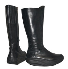 Women's MBT Black Leather