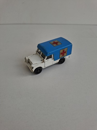 Corgi juniors land rover rare - corgi,