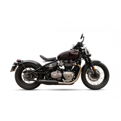 Muffler ironhead round - sx,