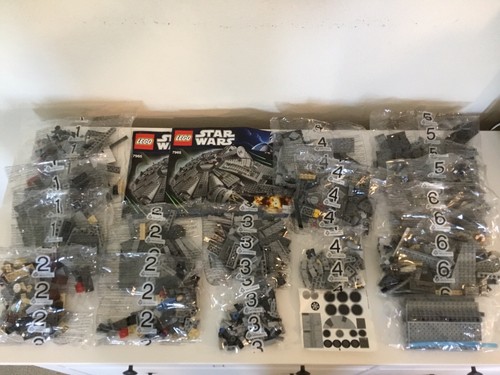 Lego star wars millennium - star, wars: