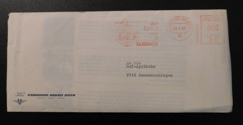 April 1964 sas - april, scandinavian