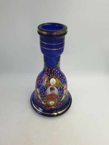 Vtg bohemian czech - bohemian/czech, blue