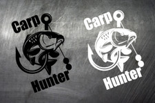 Carp Hunter Carp Fishing Decal
