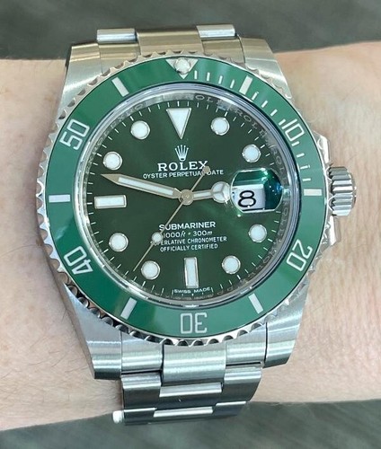 Rolex submariner green - submariner,
