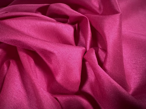 Shantung satin faux silk woven - shantung,