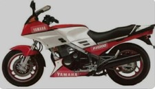 Yamaha FJ1200 1TX A2 Stainless