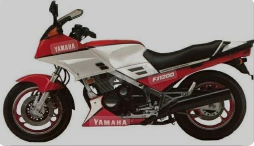 Yamaha fj1200 1tx stainless - yamaha,