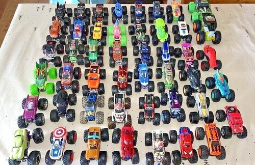 Hot wheels monster - hot, trucks