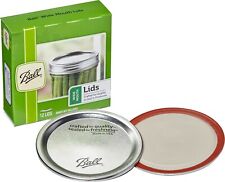 BALL MASON JARS REPLACEMENT W/M LID 12PK