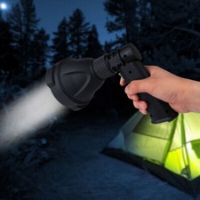 LED Hand Held Spotlight USB