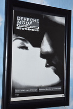 DEPECHE MODE band framed A4