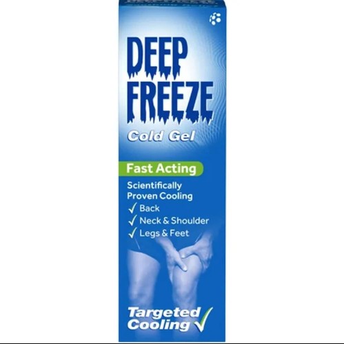 Deep freeze pain relief cold - deep,
