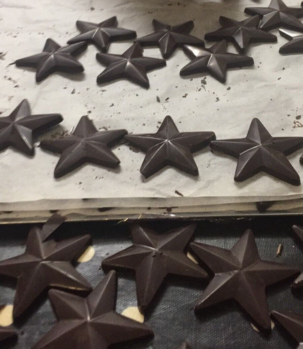 Star chocolate mould - star,
