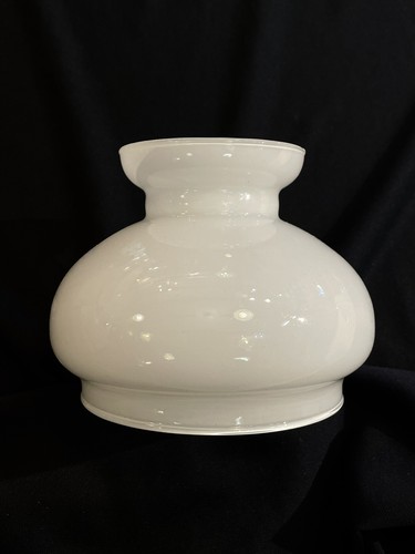Small white glass - glass, cowl