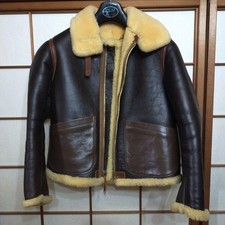 Buzz Rickson's D-1 Sheepskin Flight Jacket XS