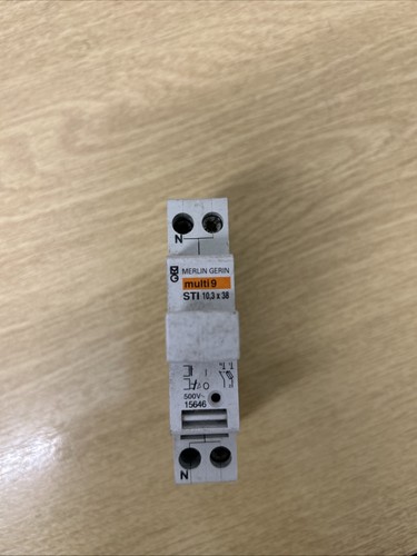 Merlin gerin multi - gerin, 9