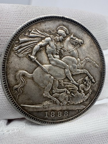 Rare 1888 wide date victoria - rare,