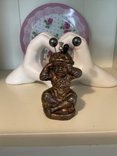 Antique bronzed smelter - antique, little