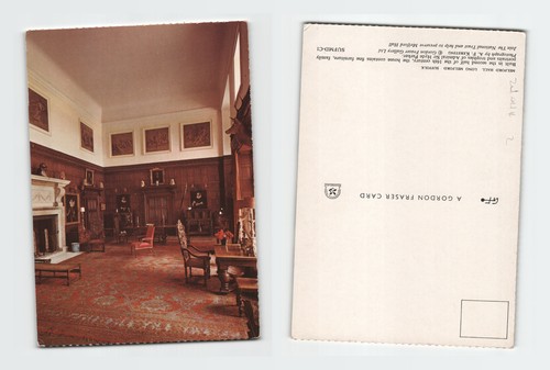 Vintage postcard melford hall - postcard,