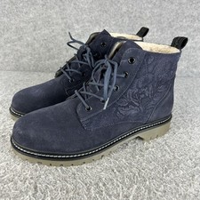 Moshulu Ada Suede Boots Womens