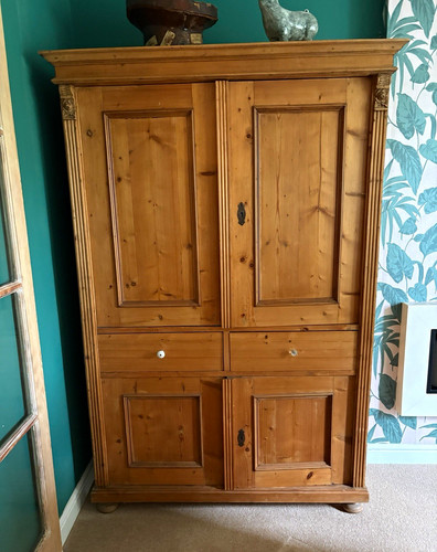 Vintage pine linen - vintage,