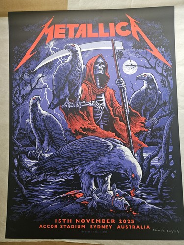 Metallica blair sayer - metallica,