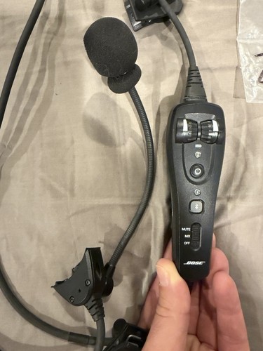 Bose a20 headset cable - bose,