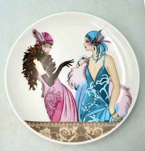 Vintage clintons art deco - art,