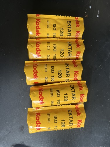 Expired kodak ektar 100 120 - 5x,