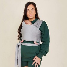 FREERIDER Co Baby Wrap Sling Carrier - Pristine condition Colour Acacia *RRP £45