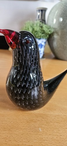 Beautiful large glass black - large,