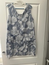 Next Linen Dress 16