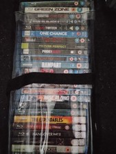 JOBLOT OF 39 BLU RAY FILMS IN