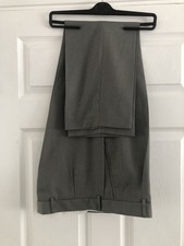 Jack Reid Mens Pleat Front